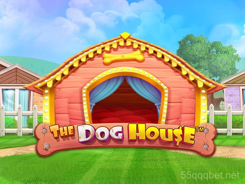 Imagem do jogo The Dog House no 55qq bet